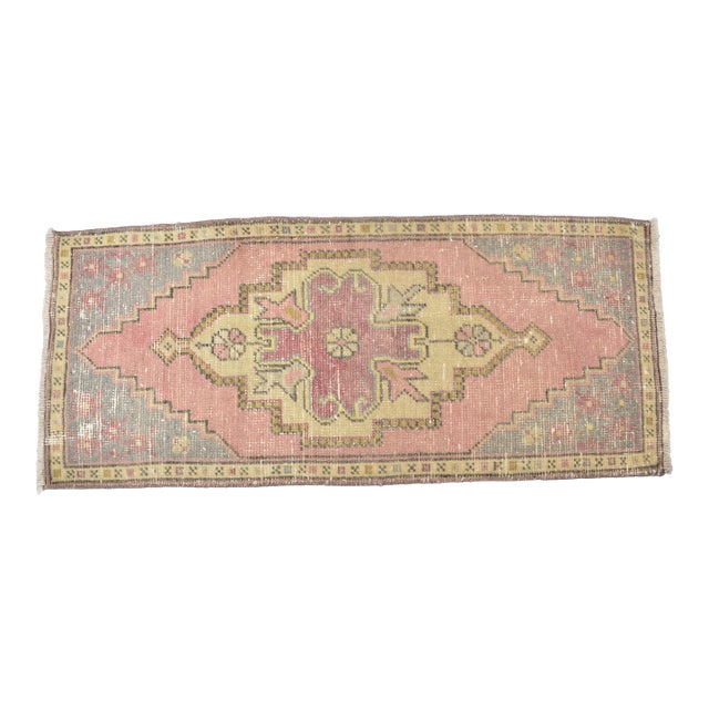 Home Livin Wool 1960s Rug For Sale