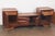 Mid-Century Modern Small Italian Art Deco Style Sideboard, 1940s For Sale - Image 3 of 12