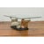 Early 21st Century Silver Waves Contemporary Bronze Coffee Table Base For Sale - Image 5 of 11