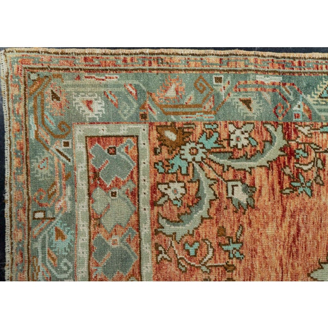 Turkish Vintage Runner Rug 4'1" x 9'5" For Sale - Image 4 of 4