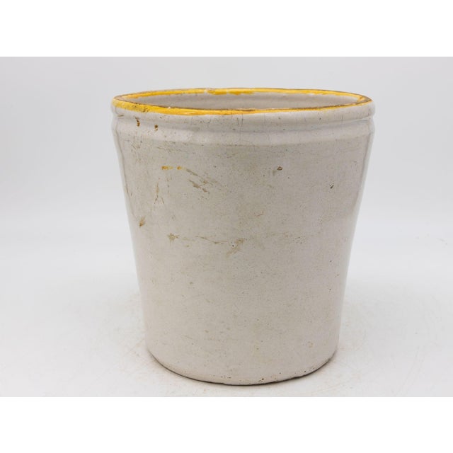 Italian Antique Stoneware Urn, Italy Early 20th C. For Sale - Image 3 of 9