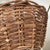 Brown Antique Early 20th Century Woven Willow Twig Gathering Basket With Twisted Handle For Sale - Image 8 of 12