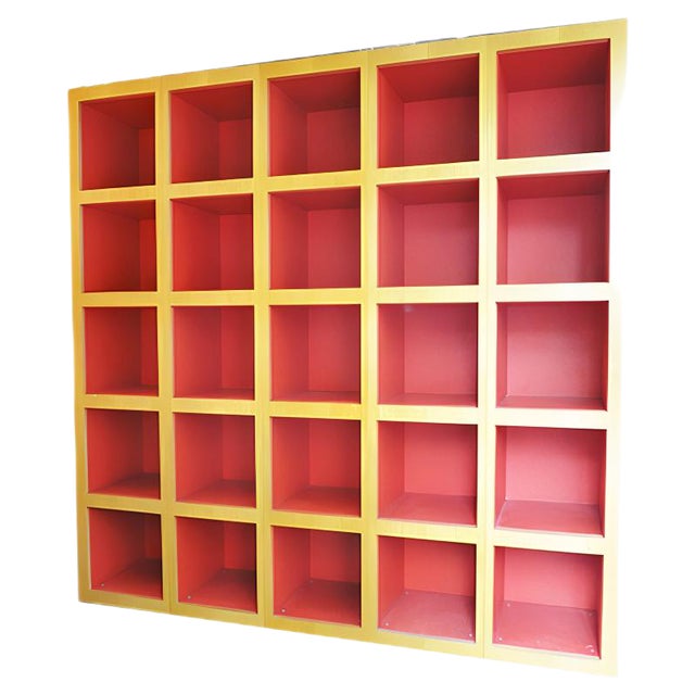 Cartesio Wall Unit by Aldo Rossi for Unifor, 1980s For Sale