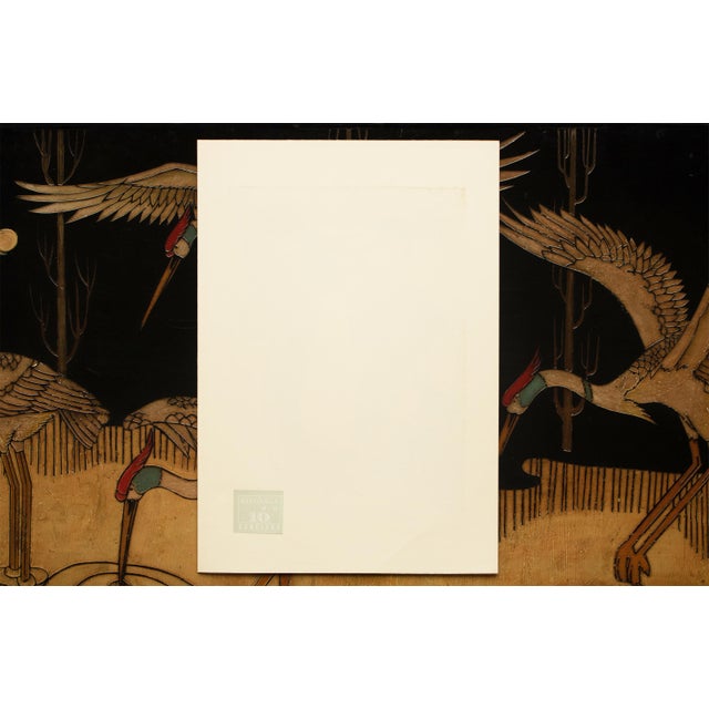 1964 After Kiyonaga "Genre Scenes of the Brocades of the East - the Entangled Kite String", Full-Color Print From Japan For Sale - Image 10 of 12