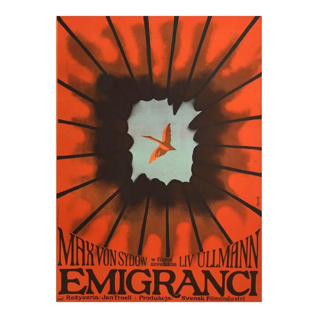 Unknown, Emigrants, Poster, Offset Print, 1971 For Sale