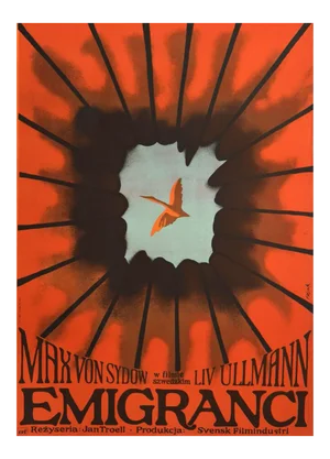 Unknown, Emigrants, Poster, Offset Print, 1971