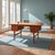 Extendable Desk in Teak by Carl Aage Skov for Munch Møbler, 1960s For Sale - Image 9 of 18