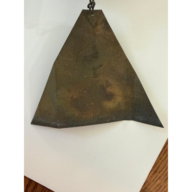 Cosanti Originals Cast Bronze 'Save the Wilderness' Eagle Wind Bell, Chime For Sale - Image 12 of 12