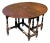 18th Century William and Mary Oak Gateleg Table For Sale