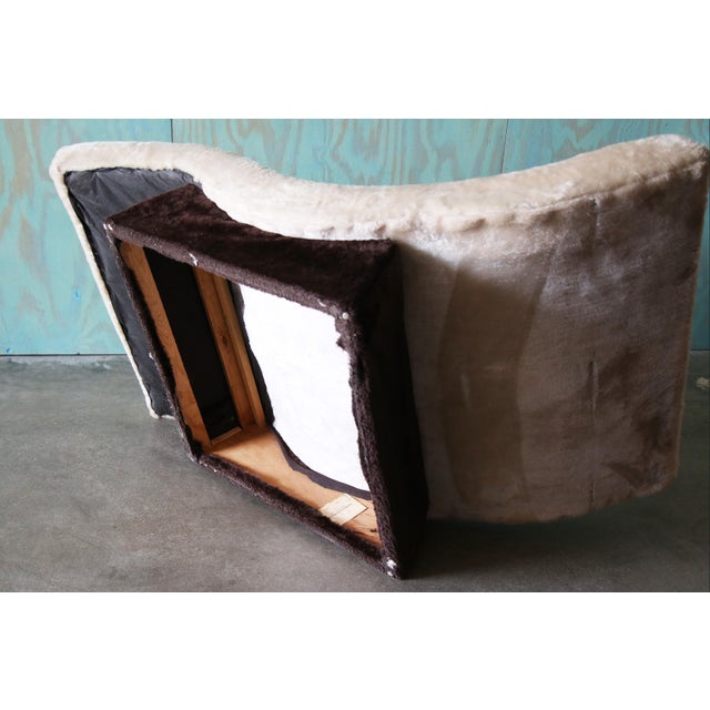 1960s Wave Chaise Lounge by Caraway Furniture After Adrian Pearsall Mid Century Modern For Sale - Image 13 of 14