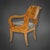 Biedermeier Russian Baltic Armchairs in Curly Birch, 1835, Set of 4 For Sale - Image 13 of 18