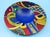 Large Vintage Terracotta Ashtray with Abstract Decoration, 1930s For Sale - Image 6 of 18