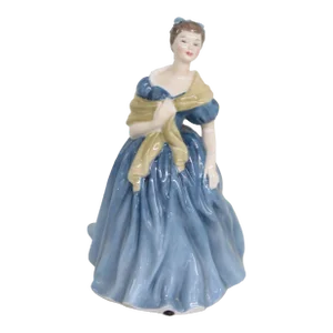 Royal Doulton Adrienne Hn2304 Bone China Porcelain Figurine