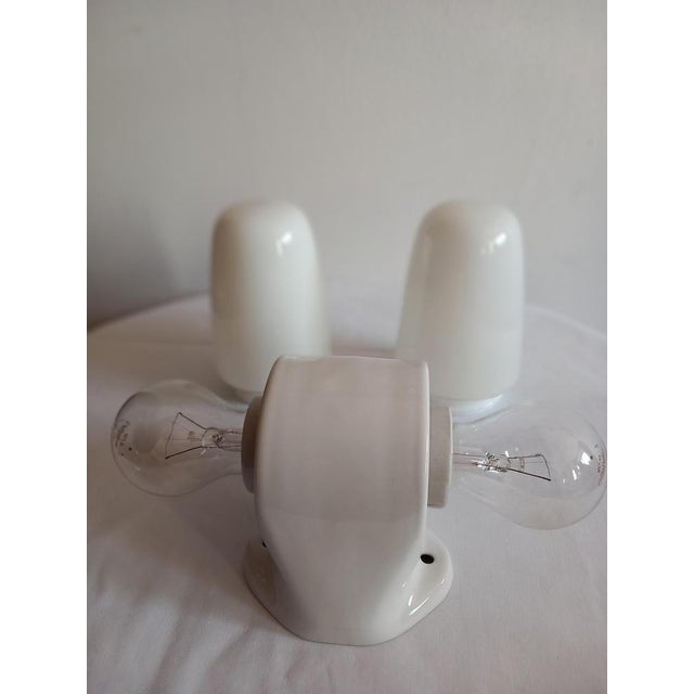 Mid-Century Modern Large Model Number 6078 Sconce by Wilhelm Wagenfeld for Lindner, 1950s For Sale - Image 3 of 18