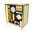 Murano Glass 2-Door Sideboard, 1980s For Sale - Image 3 of 5