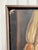 1940s Folk Art Oil Painting of Corn American C 1940 For Sale - Image 5 of 5