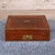 This 19th Century English Mahogany Valet Box is a refined and functional antique that reflects the elegance and...