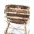 Cream Antique Spindle Back Farmhouse Chair For Sale - Image 8 of 11