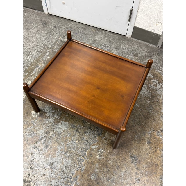 Wood Alfonso Marina Bespoke Ottoman For Sale - Image 7 of 12