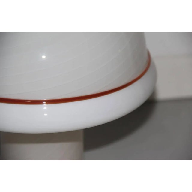 Italian Table Lamp by Lino Tagliapietra for Effetre International, 1980s For Sale - Image 3 of 7