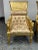 Design Plus Gallery presents a Pair of Opulent Lion Head + Winged Arm Chairs from Homey Design. A distinctive classic...