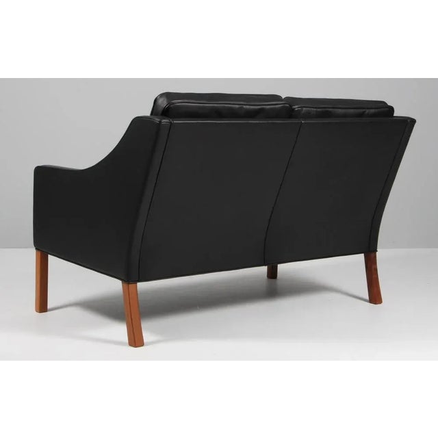 Model 2208 2-Seater Sofa attributed to Børge Mogensen for Fredericia For Sale - Image 6 of 7