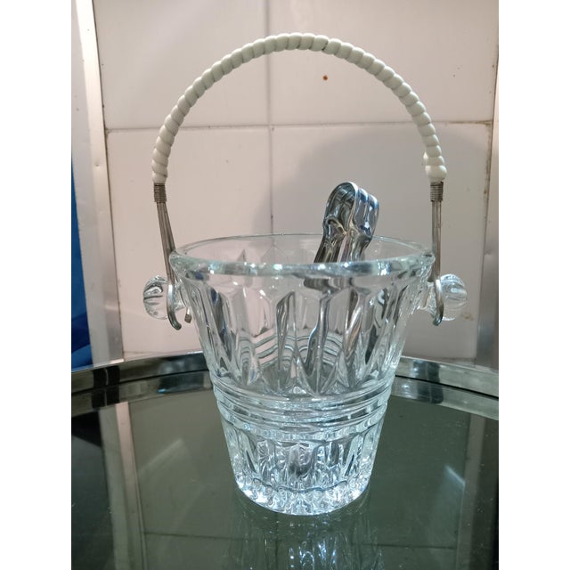 Vintage Ice Bucket, 1950s For Sale - Image 4 of 4
