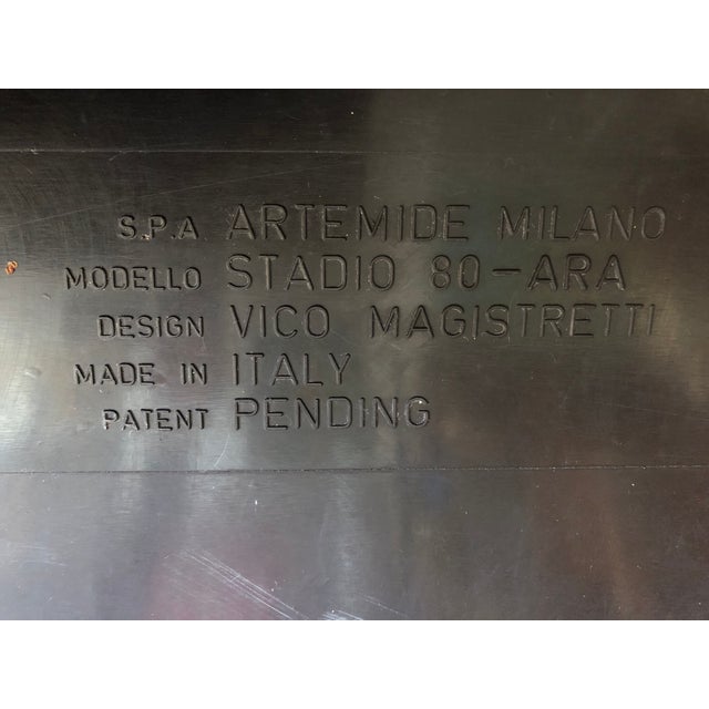 1970s Garden Table by Vico Magistretti for Artemide, 1970s For Sale - Image 5 of 10