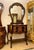 Bring timeless French elegance into your space with this beautiful Louis XV-style vanity set, featuring a graceful...