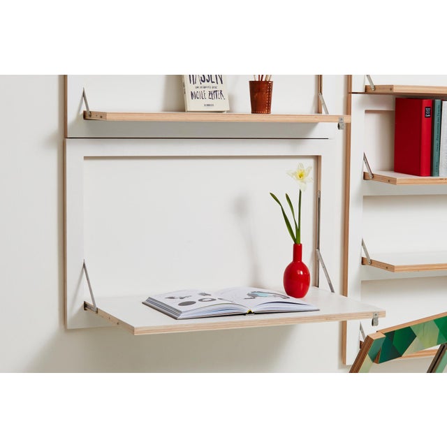 Not Yet Made - Made To Order Fläpps Secretaire 80×50-1 – White from Ambivalenz For Sale - Image 5 of 6