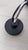 Mid-Century Modern Black Model Dim333 Wall Lamps by Vico Magistretti for Oluce, 1960s, Set of 2 For Sale - Image 3 of 18