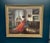 Bente Berg, Interior Scene, 1950s, Oil Painting on Canvas, Framed For Sale - Image 13 of 13