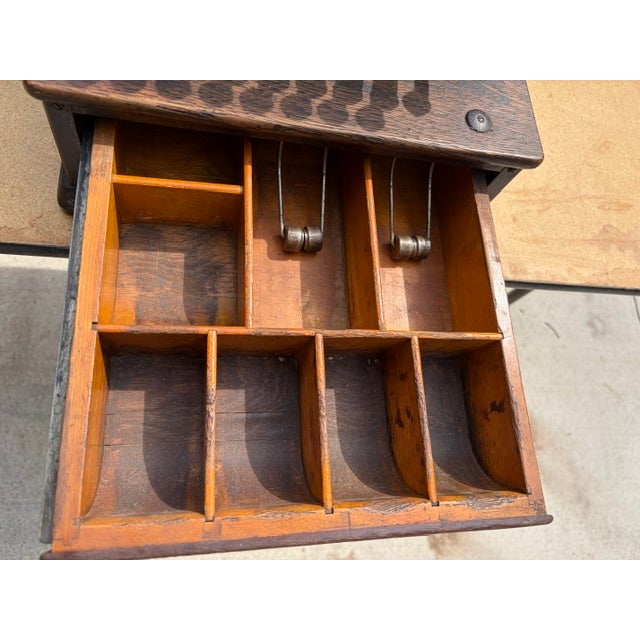 Antique Cash Register From 1922 – National Cash Register Co For Sale - Image 13 of 13