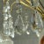 Brown Mid-Century Chandelier in Teak, Brass and Crystal, Sweden, 1950s For Sale - Image 8 of 13