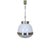 Metal Delta Lamp by Sergio Mazza for Artemide, 1960s For Sale - Image 7 of 7