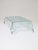 Glass Handkerchief Coffee Table, Italy, 1980s For Sale - Image 4 of 15