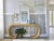 Transitional Transitional Shoreline Rattan Console For Sale - Image 3 of 4