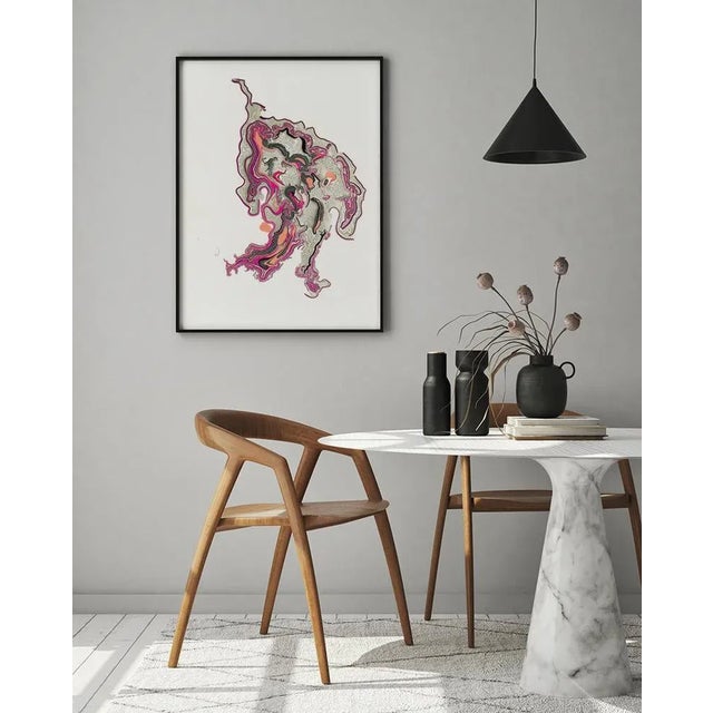 Pernille Snedker, Taking Shape Pink, Archival Giclée Fine Art Print For Sale - Image 3 of 10