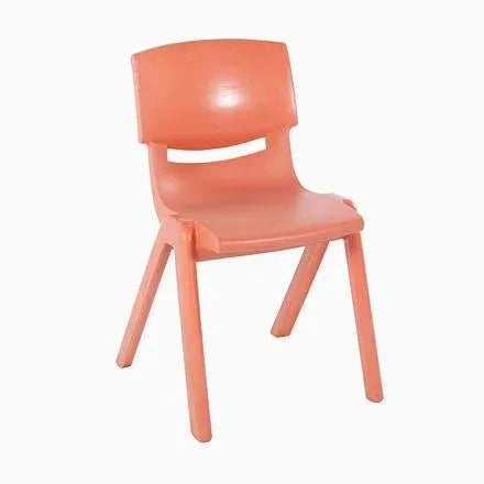 Red Vintage School Chairs by Mark Sebel, 1980s, Set of 12 For Sale - Image 8 of 8