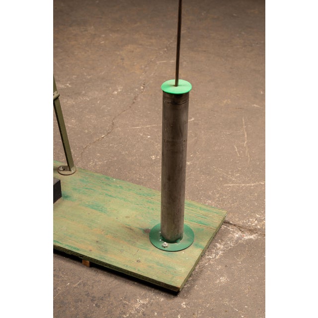 Industrial Vintage Motorized Pumpjack Oil Derrik Salesman Sample For Sale - Image 3 of 10