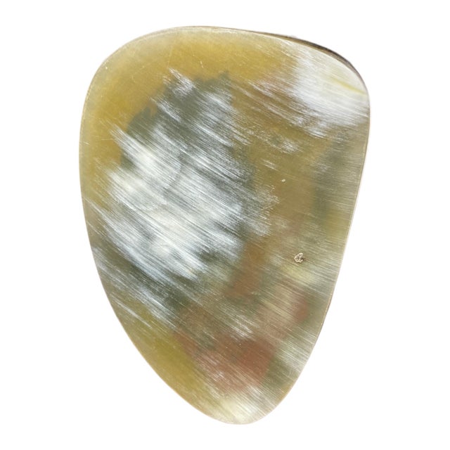 Early 20th Century Carl Auböck Horn Pen Holder Mid-Century Modern For Sale - Image 12 of 12