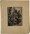 1920s Veteren Pines by Berger Sandzen. 1928 Original Woodcut (Nail Cut) Lithograph. For Sale - Image 5 of 7