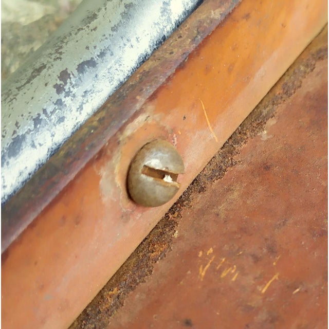 Metal Bauhaus B10 Table from Marcel Breuer,1930s For Sale - Image 7 of 11