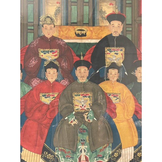 Embrace heritage and unity with our Chinese family painting—a heartwarming portrayal of tradition and togetherness.