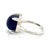 Tiffany & Co. Paloma Picasso Sugar Stacks Sodalite Sterling Silver Ring For Sale In Miami - Image 6 of 9