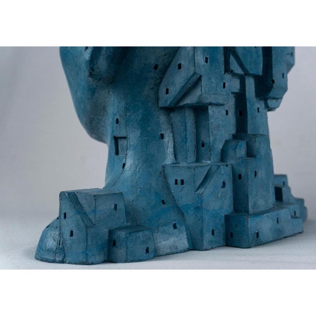 José Perozo, LarA 003, 2024, Cement Sculpture For Sale - Image 9 of 14