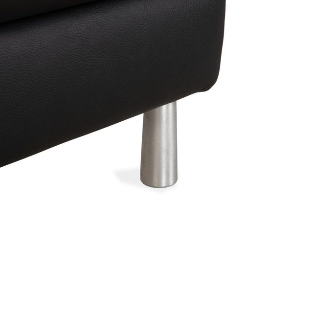 Loop Leather Stool from Willi Schillig For Sale - Image 4 of 9