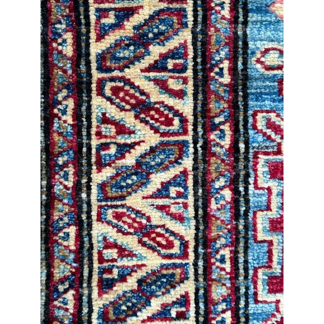 Small Afghan Chobi Rug, 1990s For Sale - Image 17 of 18