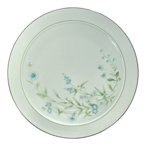 Vintage Noritake Porcelain Dinner Plate
