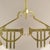 Art Deco Viennese Brass Hanging Lamp, 1920s For Sale - Image 6 of 18